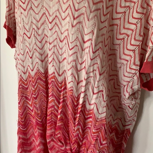 BCBG crochet beach coverup 70% silk - Picture 2 of 5